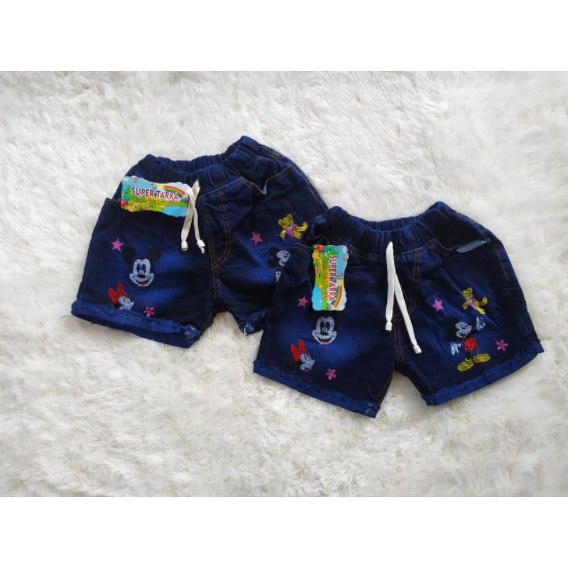 CELANA HOTPENT JEANS ANAK / CELANA JEANS ANAK LOL USIA 1-5 TAHUN