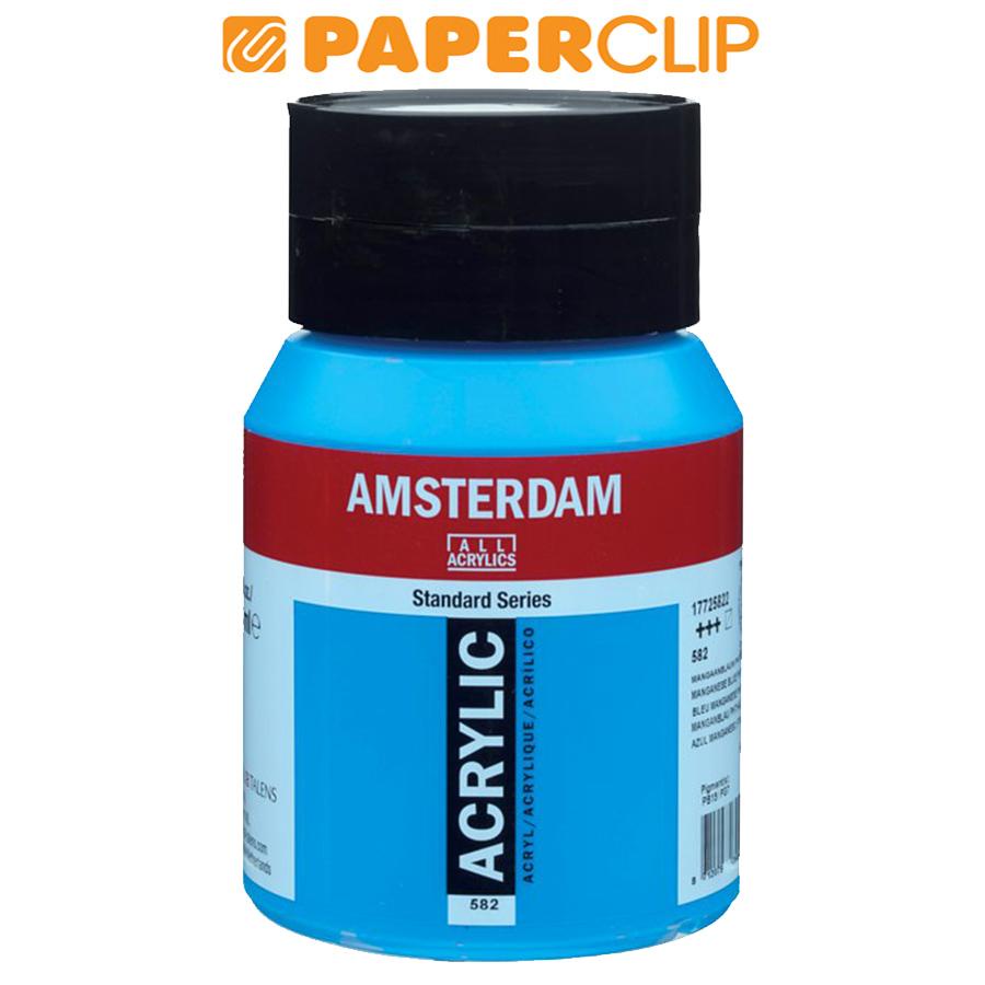 

CAT ACRYLIC AMSTERDAM 17725822AAC 500ML S1 MANGANESE BLUE