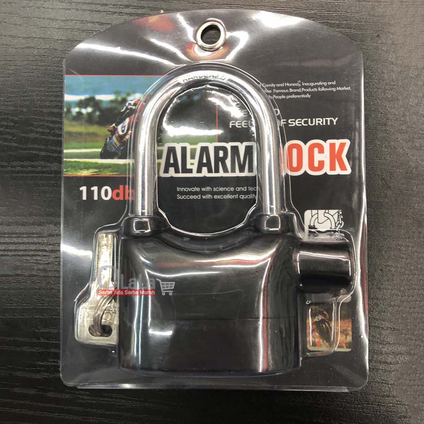 KUNCI PENGAMAN GEMBOK ALARM SENSOR OLL-LOCK1110/1111