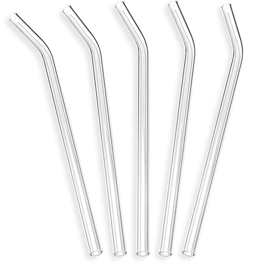 BLACK Sedotan Stainless Steel Straw Sedotan Metal Ramah Lingkungan