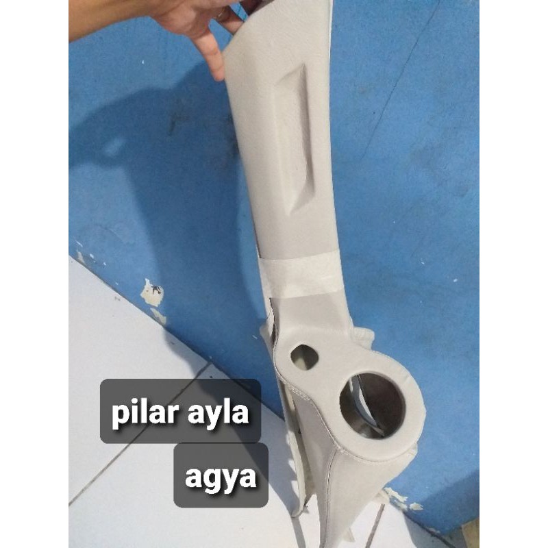 pilar 3 way agya / ayla kosongan tanpa speker