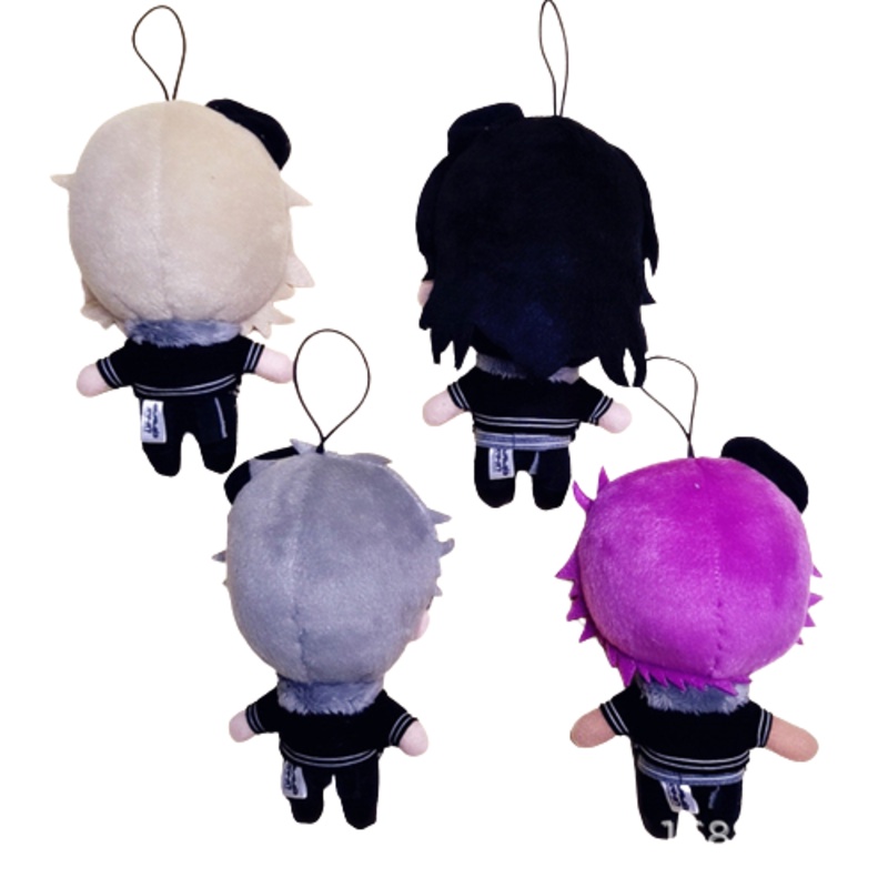 15cm Mainan Boneka Anime Ensemble Stars Doll Toys For Children Sakuma Rei And Sakuma Ritsu Idol Plush Bag Pendents  Untuk Hadiah Ulang Tahun