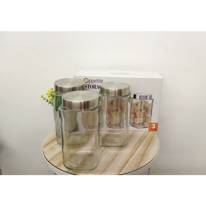 Informa Oppetite Sydney Jar set of 3 pcs
