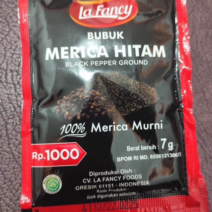 

merica hitam la fancy pasar online makassar