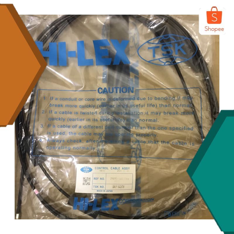 Kabel Tarikan Bagasi dan Tangki Bensin Honda Accord VTI S86 1998-2002