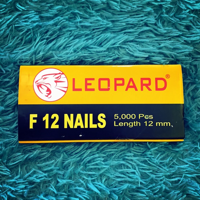 

Isi Paku tembak F12 leopard / Isi Air Nailer F12 leopard / staples f12 leopard / tembak i