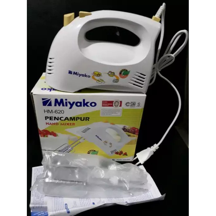 MIYAKO MIXER HM620 / HAND MIXER MIYAKO HM-620 / MIXER MIYAKO HM620 / MIXER HAND MIYAKO HM620