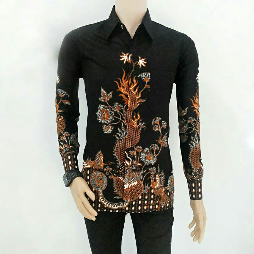 Kemeja batik NZ