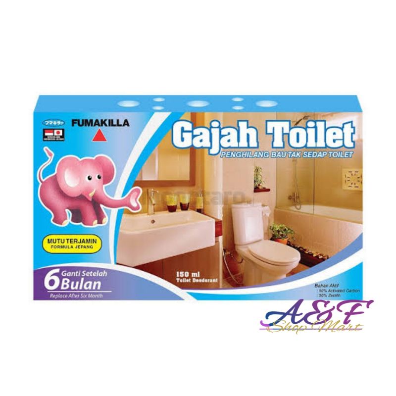 Gajah Toilet 150 ml - Penghilang Bau toilet