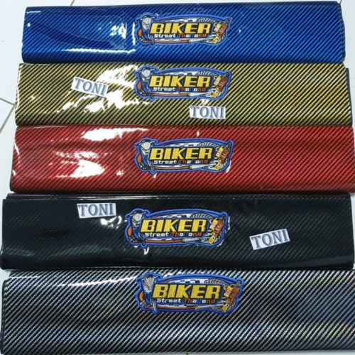 Dijual sarung kulit jok biker carbon motor mio mio j vario jupiter beat vario dll Murah