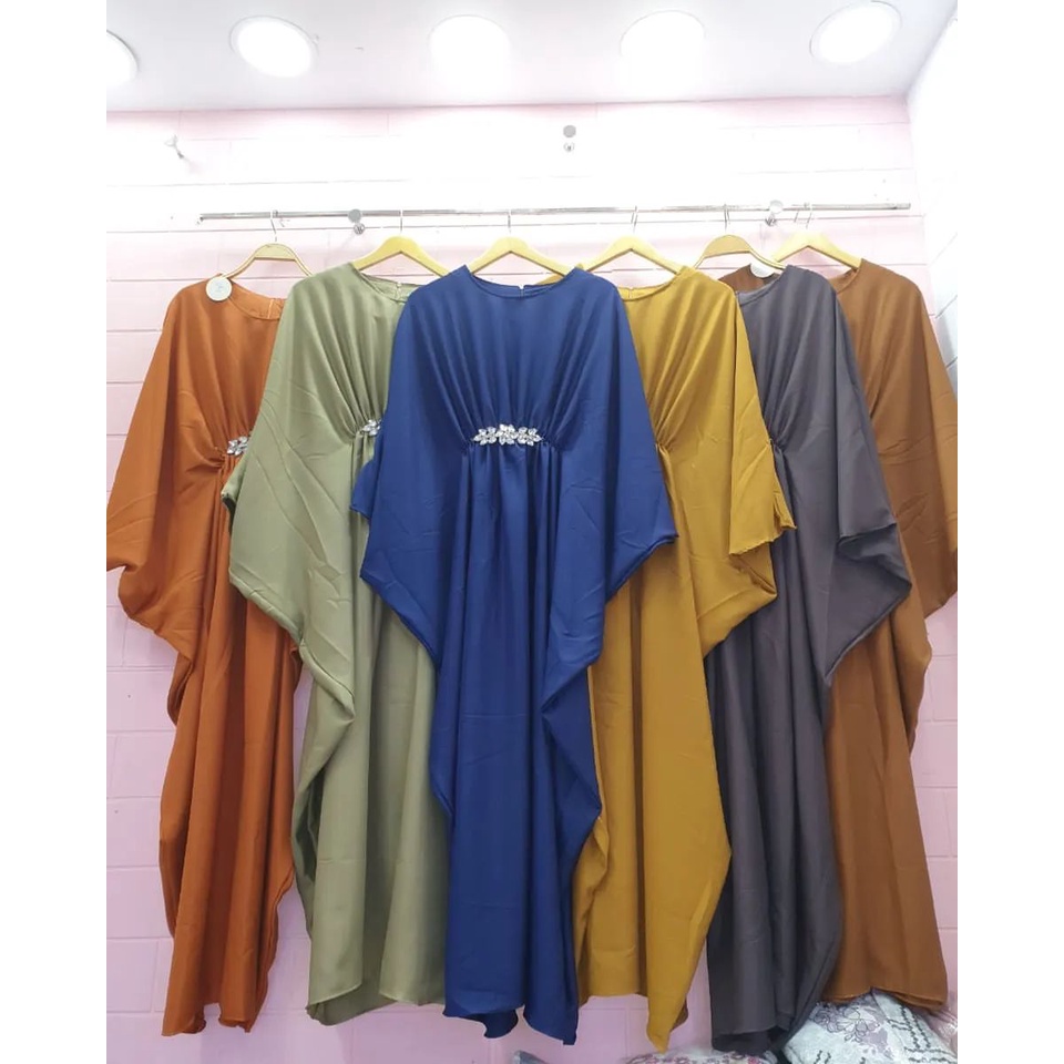 RAMDANI KAFTAN / KAFTAN DRESS / DRESS KAFTAN / GAMIS KAFTAN / KAFTAN DRESS