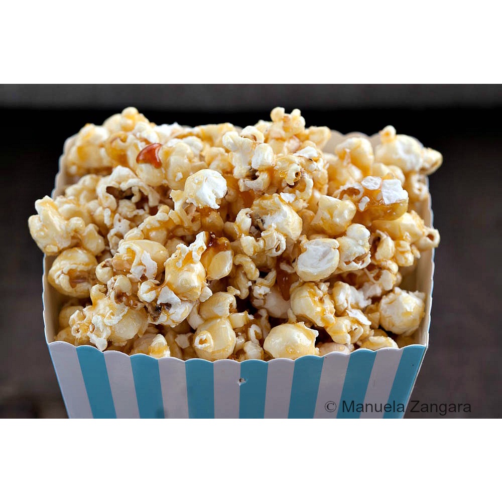 Salted Caramel Popcorn | Popcorn Karamel 90g - East Bali Cashews Popcorn Karamel Asin East Bali Cash