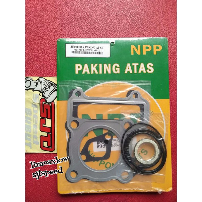 paking top set jupiter z npp