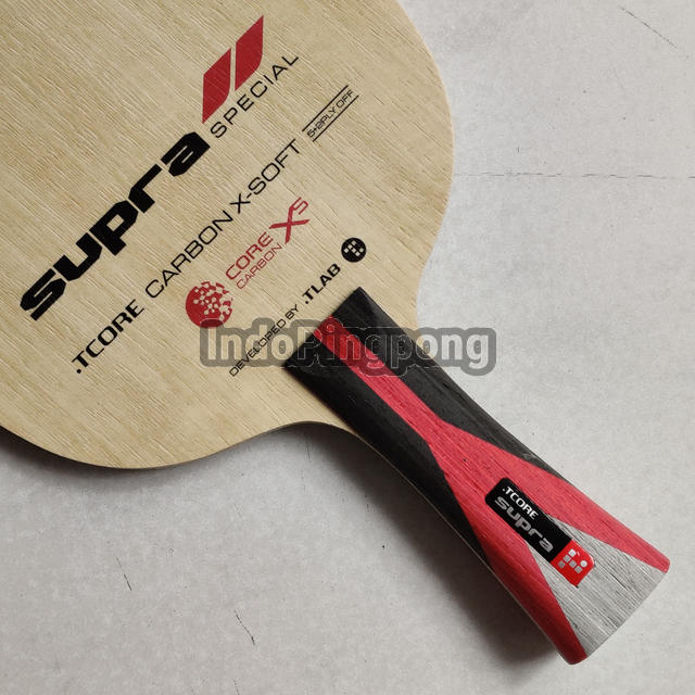 TCore Supra Special TMount - OFF+ Carbon Blade Kayu