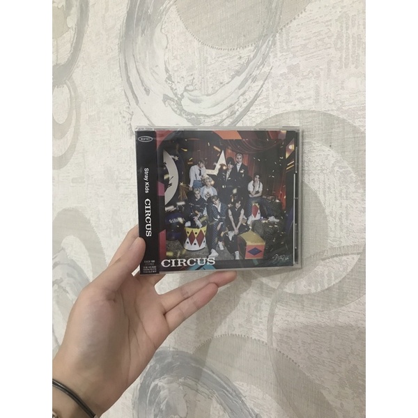 Stray kids circus fanclub album sealed
