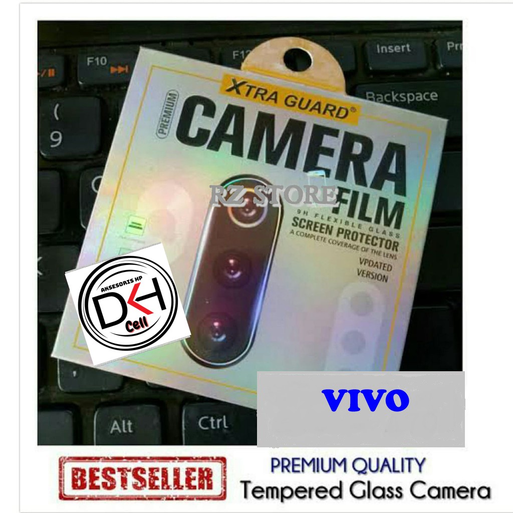 TG KACA KAMERA TEMPERED GLASS VIVO S1 PRO Z1 V11 V15 V17  V19 V20 X50 Y11 Y12/Y15/Y17 Y91/Y93/Y95 Y9