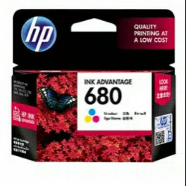 Cartridge hp 680 warna