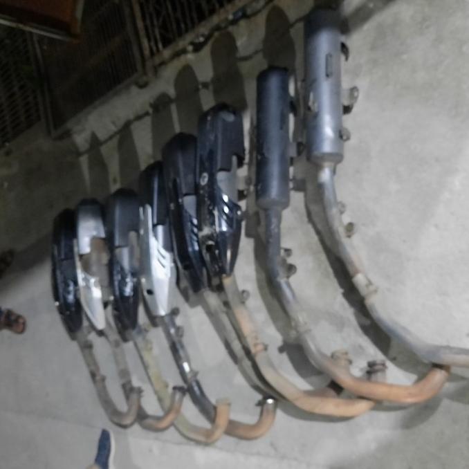 knalpot yamaha scorpio robot-sparepart motor