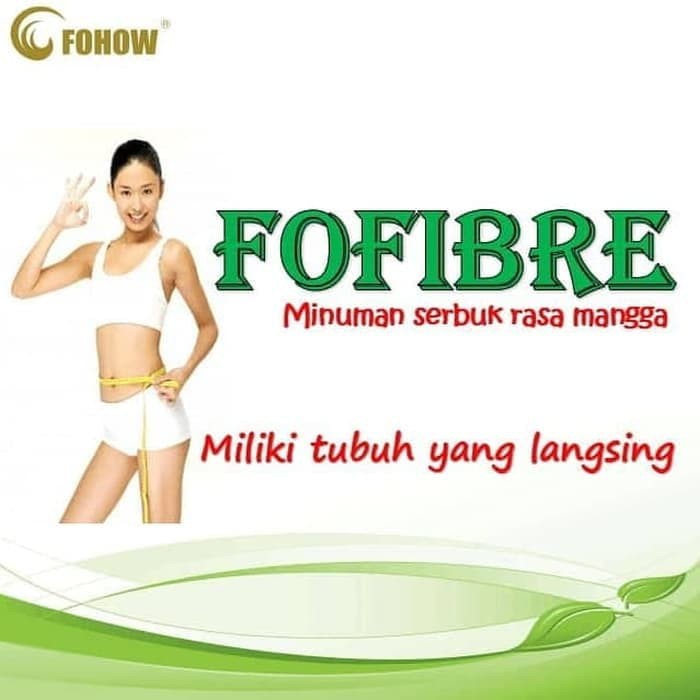 FoFibre Fohow Original 100% OBAT DIET TERBAIK