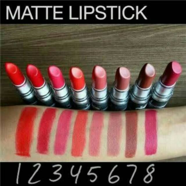 MINERAL BOTANICA VIVID MATTE LIPSTIK ORIGINAL -LIPSTICK ORI