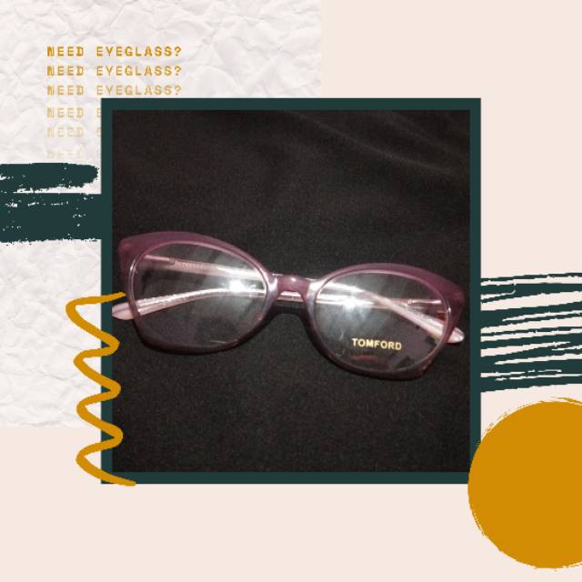 Frame Kacamata TOM FORD