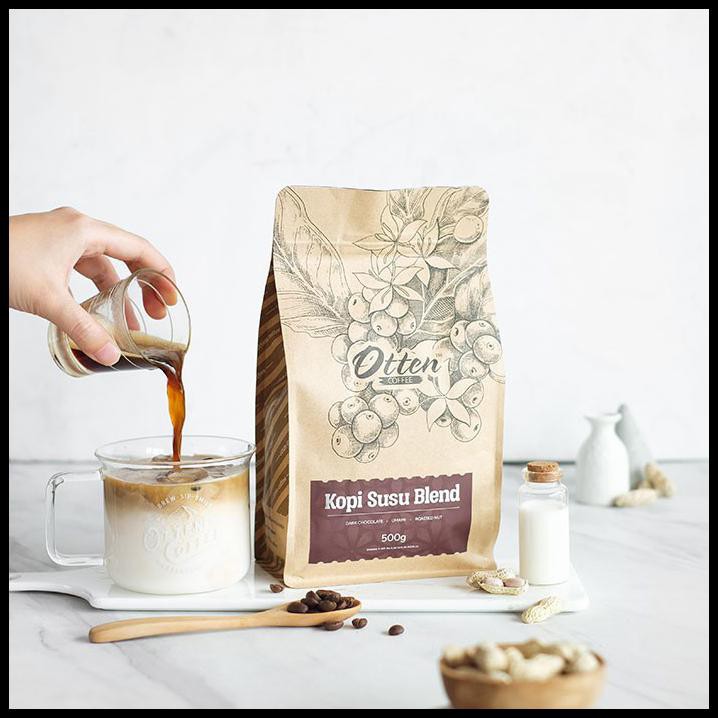 

Kopi Susu Blend - Wholebean