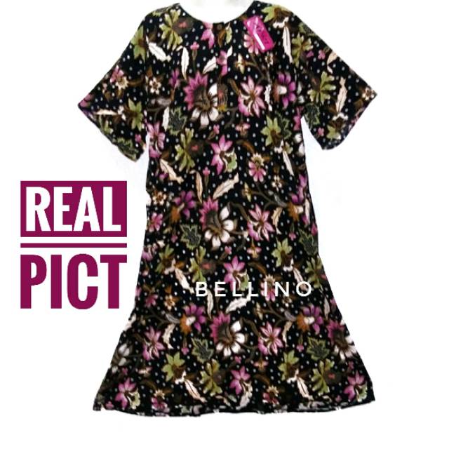 Daster 5L Jumbo Suju Lengan Pendek  Rayon Super Adem / Baju Tidur Ibu Jumbo Baju Santai Homedress