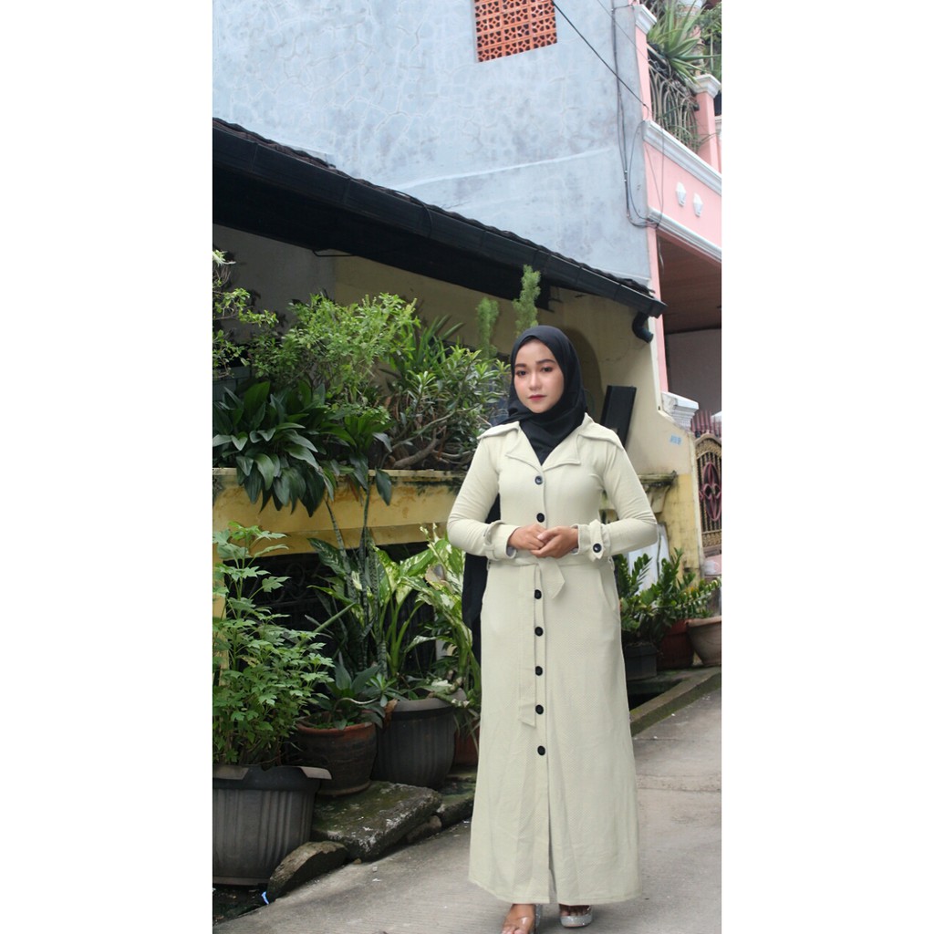 DRESS MUSLIMAH CARDIGAN