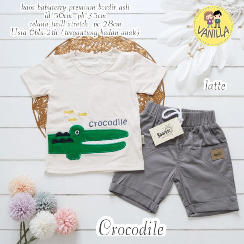

Crocodile By Vanilla