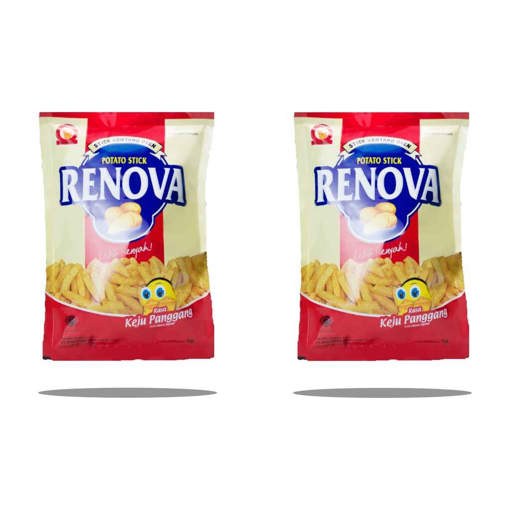 

Paket Bundling 2 Pcs Renova Keju Panggang
