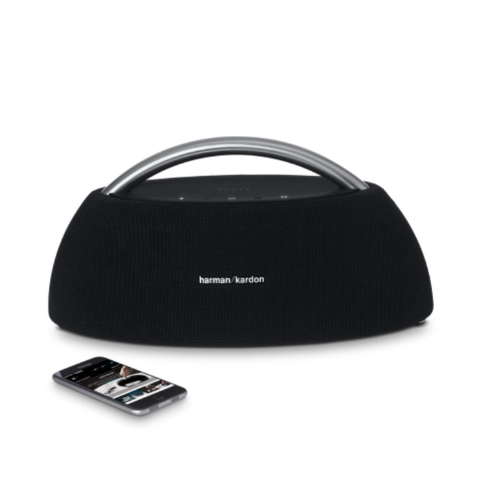 Harman Kardon Go Play Mini Bluetooth Speaker - Hitam