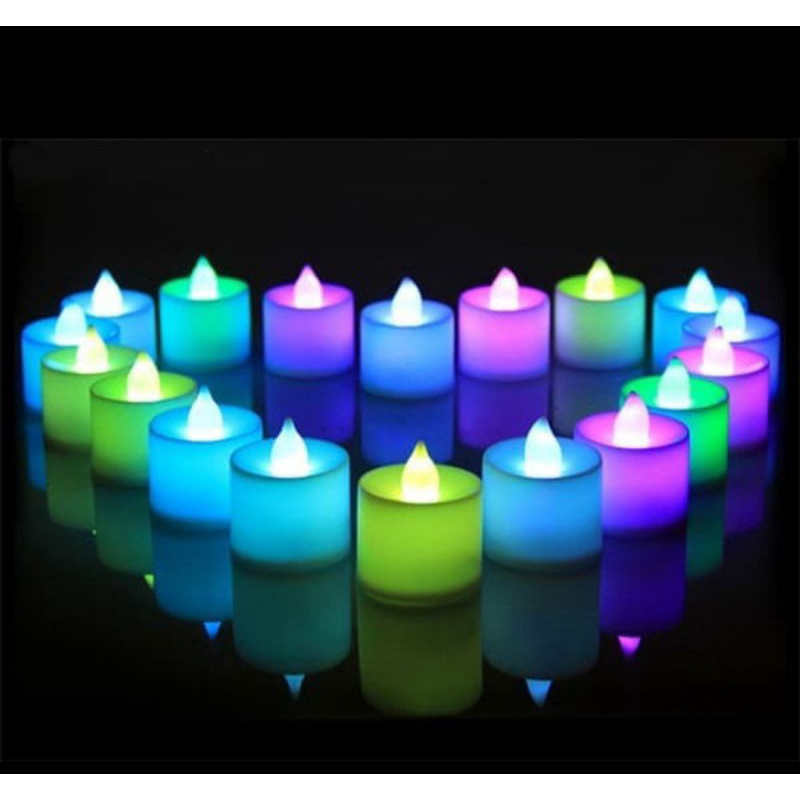 lilin elektrik lilin led lilin mini electric candle lilin batre