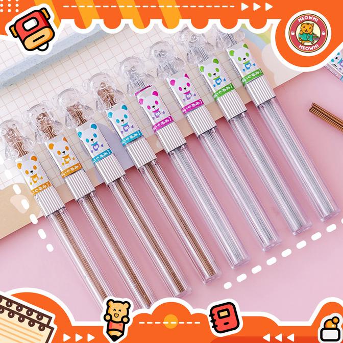 

#@#@#@#@] Isi Refill Pensil Mekanik 2B 0.5mm Cute Mouse PS0038