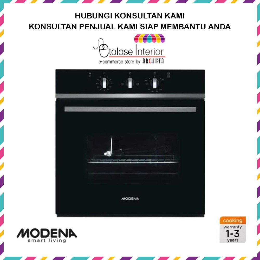 Modena - Oven Gas Tanam Frofilo BO 2663
