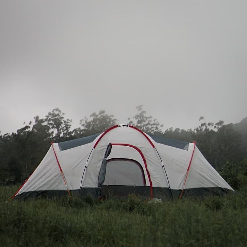 Tenda Camping Chanodug kap 10 orang - tenda besar keluarga - tenda big size kap 10 - tenda Outdoor b