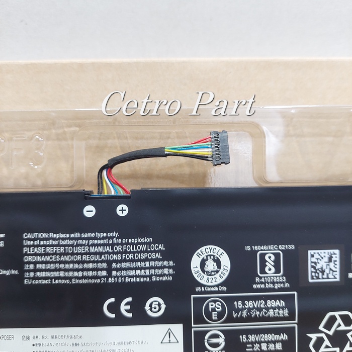 Baterai Baterry Laptop Lenovo Ideapad Flex 14API C340-14IWL (L18C4PF3)