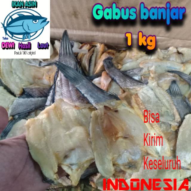 

Ikan asin gabus super 1 kg