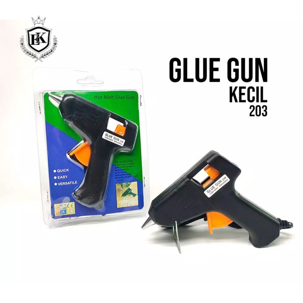 

GLUE GUN / ALAT TEMBAK LEM KECIL TIDAK ON/OFF (Ek_Official_Store)