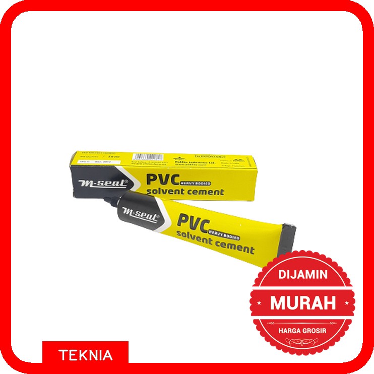 Lem Pipa Paralon - PVC Solvent Cement 50 ml