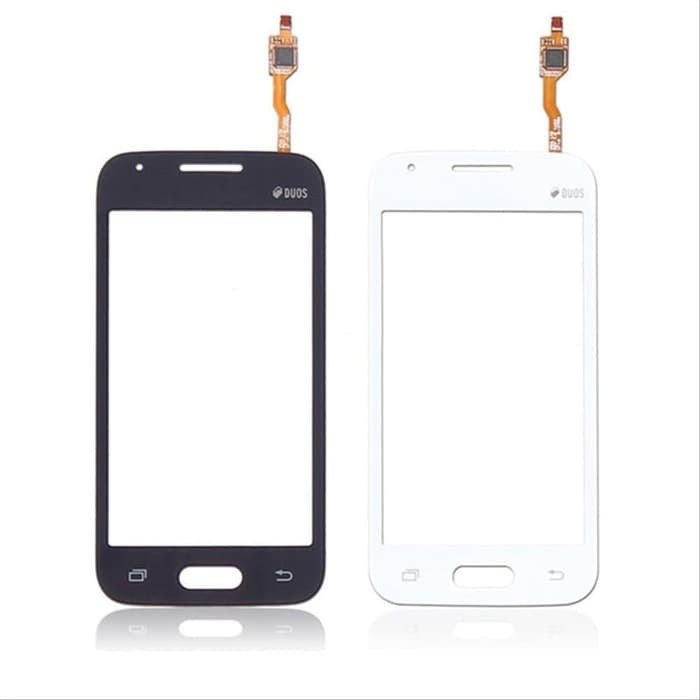 Kaca TouchScreen Touch Screen TS Layar Sentuh SAMSUNG GALAXY V ACE 4 V+ G313 G313H G316 G318 ORI BLACK BLUE WHITE
