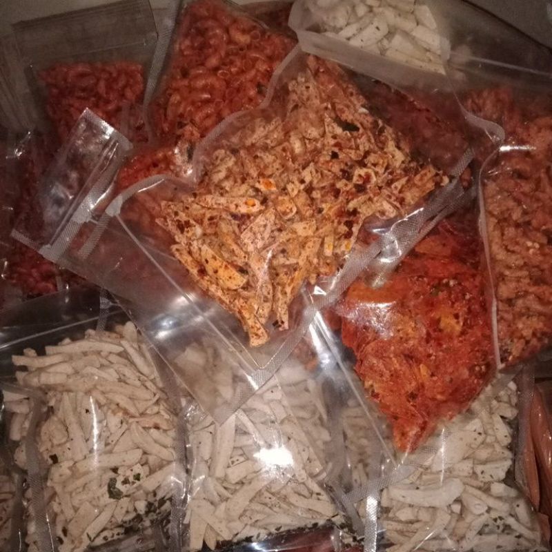 

cemilan pedas asoy