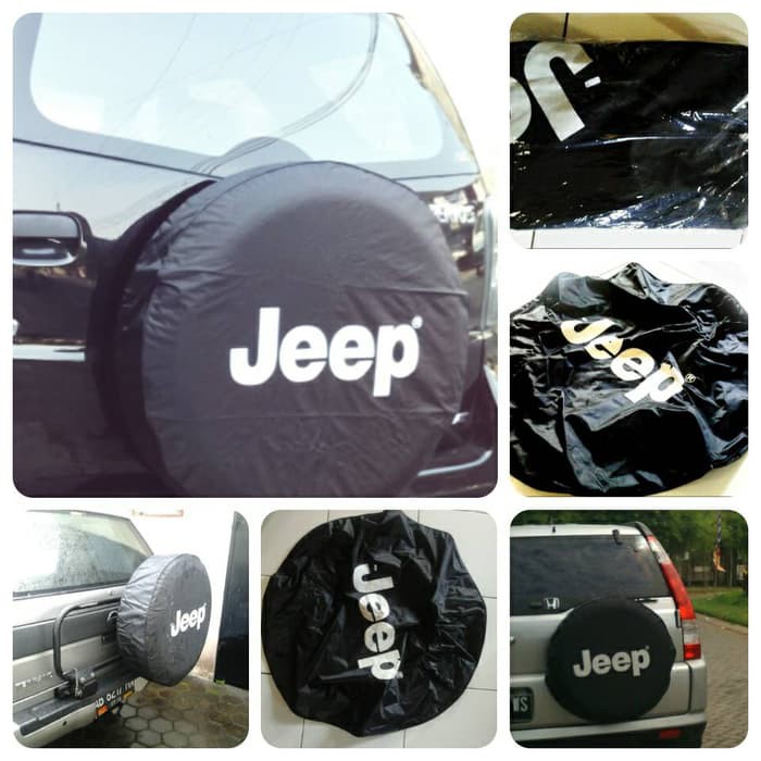 Cover Ban Serep Jeep Tutup Sarung Ban Jimny Rush Taruna Taft Terios Shopee Indonesia