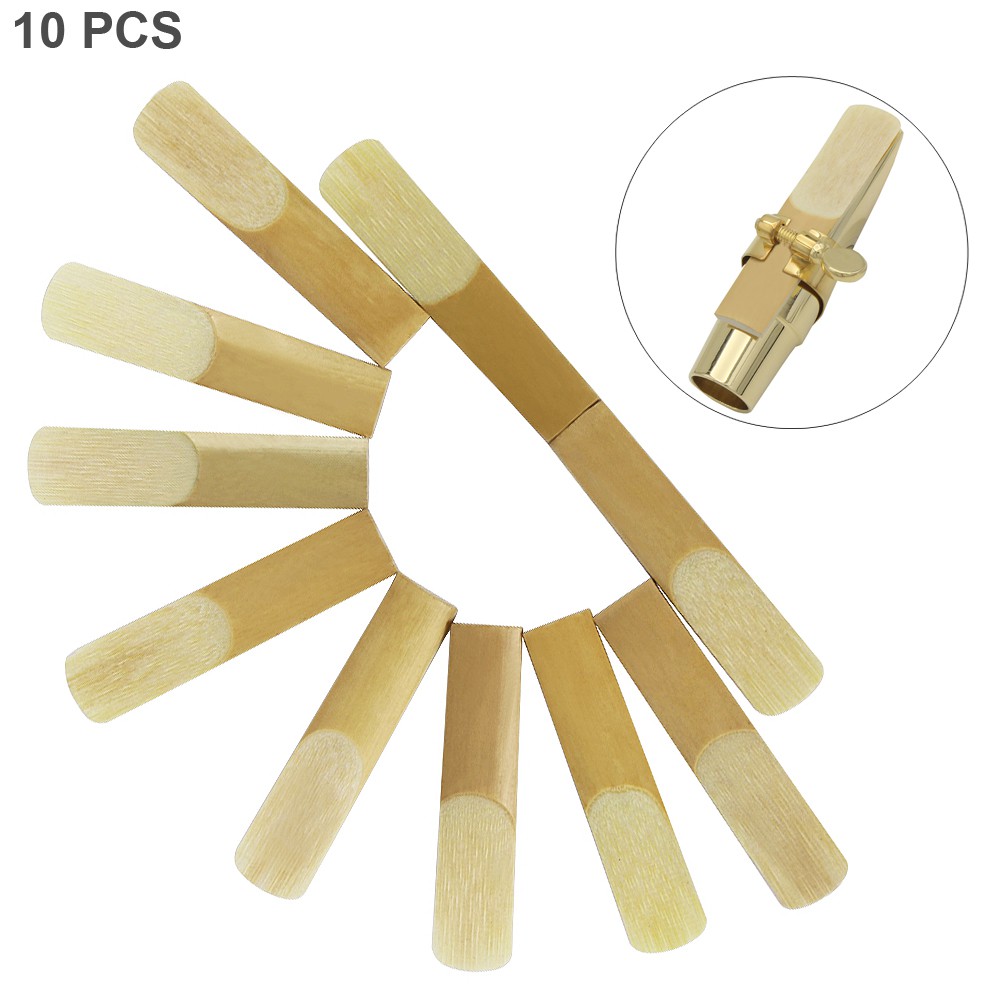 10pcs Reed Saxophone Soprano Alto Tenor Bb