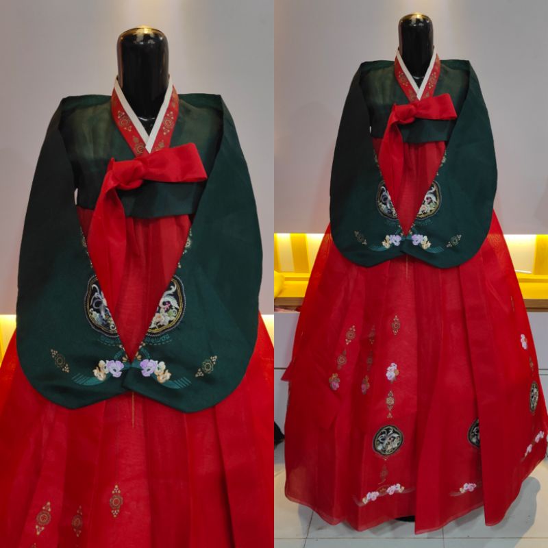 hanbokkorea pink tali nevi