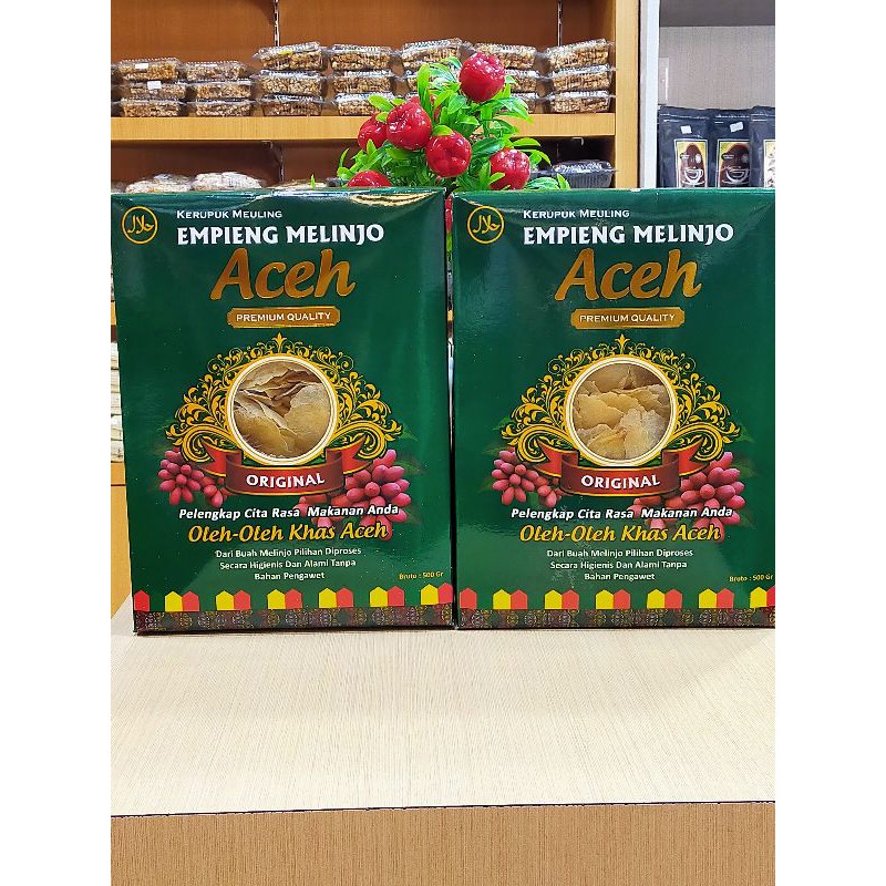 

Emping Aceh