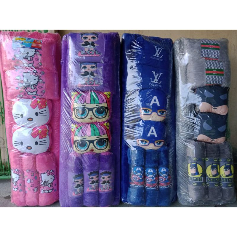 kasur karakter 7bantal