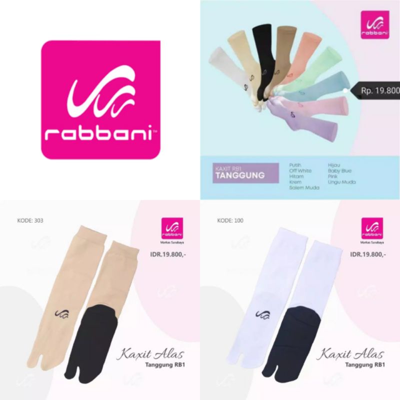 KAOS KAKI RABBANI || Kaos Kaki Tanggung Rabbani