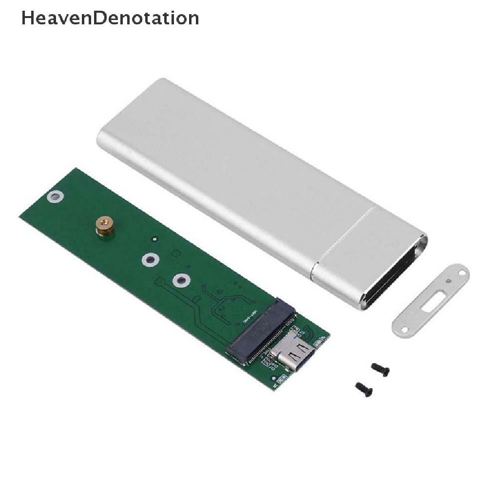 [HeavenDenotation] M.2 NGFF SSD Hard Disk Drive Case USB 3.0 HDD Enclosure Box