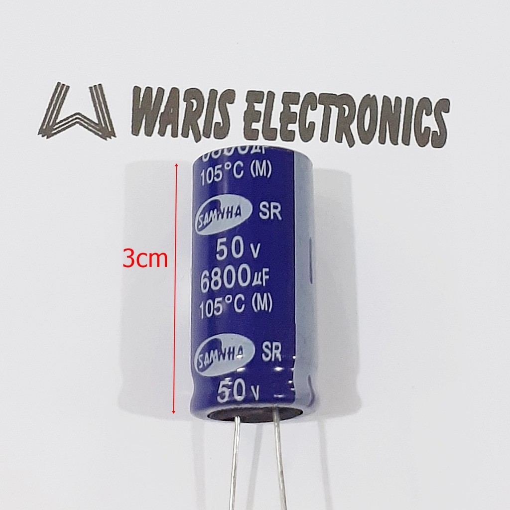 elco capacitor 6800uF 50V elko