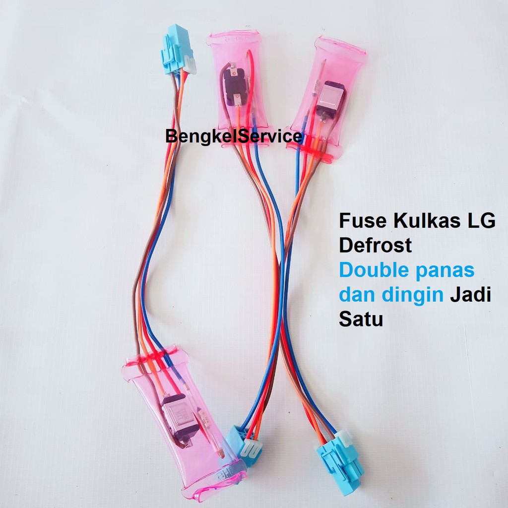 Fuse Bimetal Kulkas LG Defrost double panas dan dingin